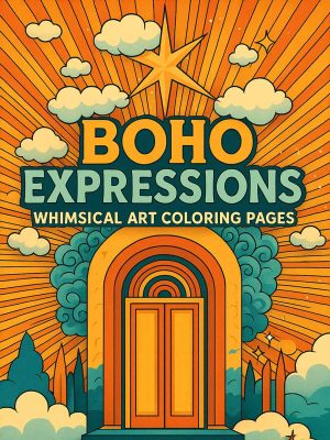 Boho Expressions &ndash; 47 Whimsical Art Pages