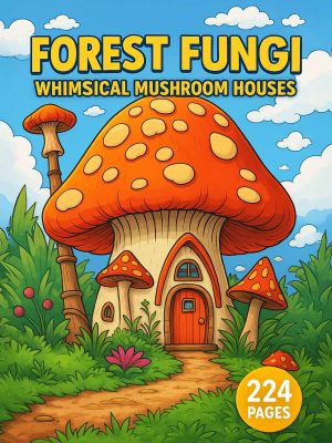 Forest Fungi &ndash; 224 Whimsical Mushroom Houses