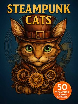 Steampunk Cats &ndash; 50 Steampunk-Themed Cat Pages