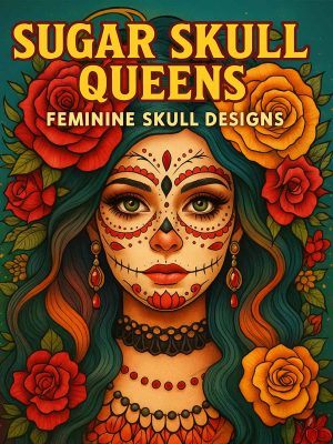 Sugar Skull Queens &ndash; 50 Feminine Skull Designs