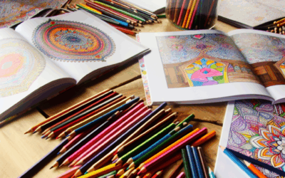 Coloring Your Way to Calm: How Coloring Pages from Your Favorite Coloring Pages Store Can Enhance Stress Relief and Mindfulness