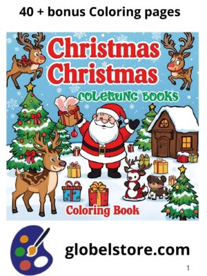 Printable Christmas Coloring Pages