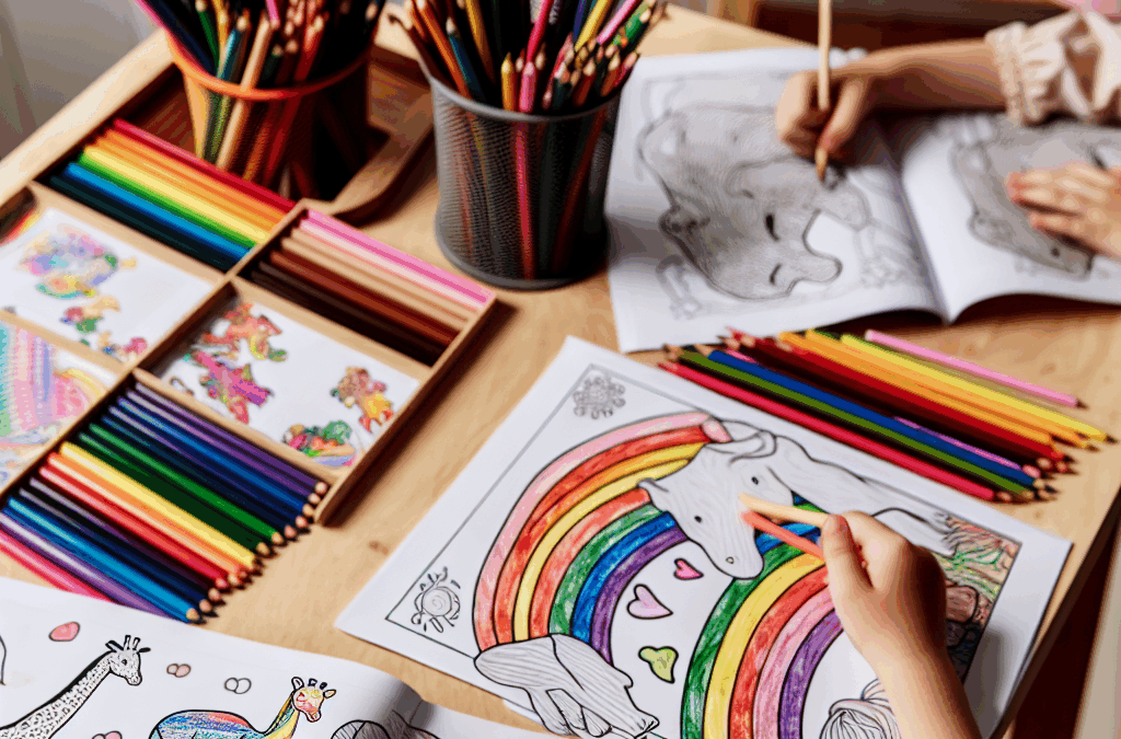 Unlocking Creativity: Why a Coloring Pages Store is Essential for Enhancing Creative Learning