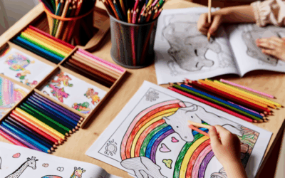 Unlocking Creativity: Why a Coloring Pages Store is Essential for Enhancing Creative Learning