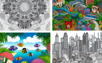 Unlock Your Creativity: The Ultimate Guide to Our Online Coloring Pages Store