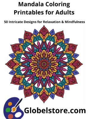 Mandala coloring sheets