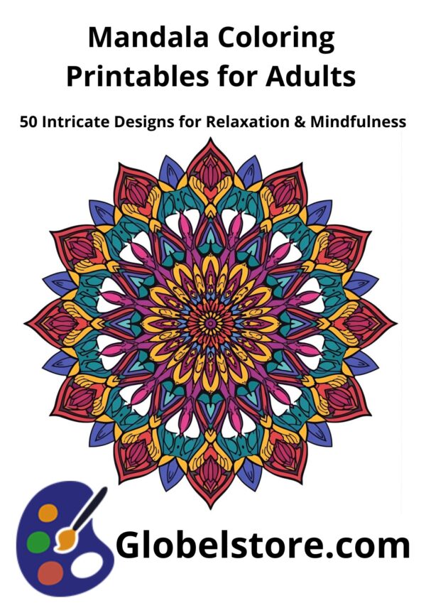 Mandala coloring sheets