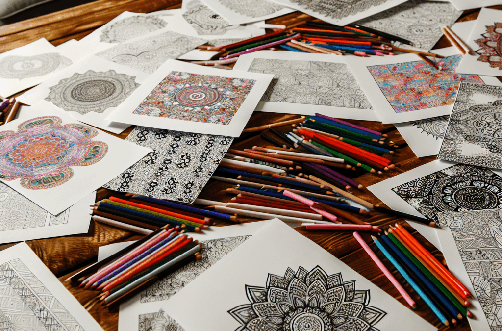 Harnessing the Power of Coloring Pages for Mindfulness