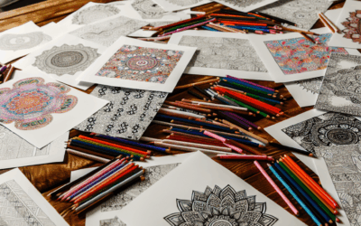 Harnessing the Power of Coloring Pages for Mindfulness