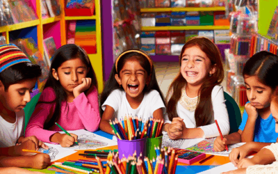 How a Coloring Pages Store Fosters Creative Learning for Young Minds