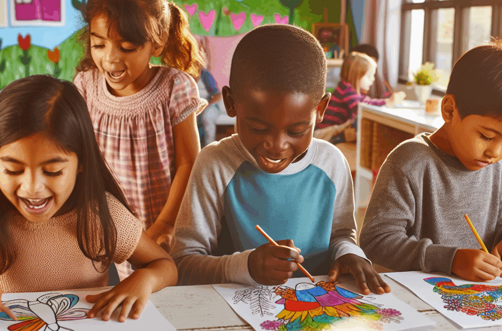 Unlock Creativity with Our Top 50 Free Coloring Pages for Kids: Your Ultimate Guide to Our Coloring Pages Store