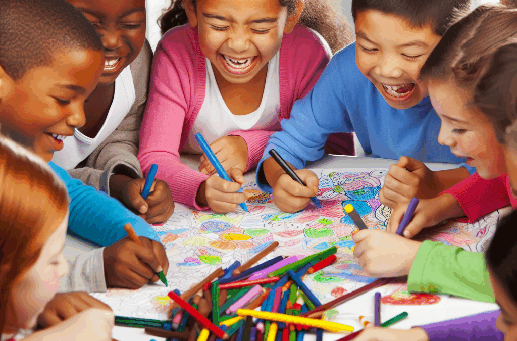 Discover Endless Fun:  Coloring Pages for Kids at Our Coloring Store