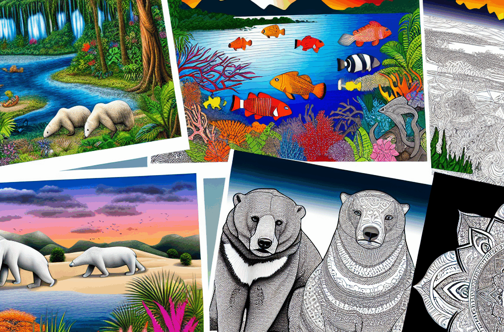 The Ultimate Guide to Coloring Pages Store: Explore, Choose, and Create with Our Extensive Online Collection