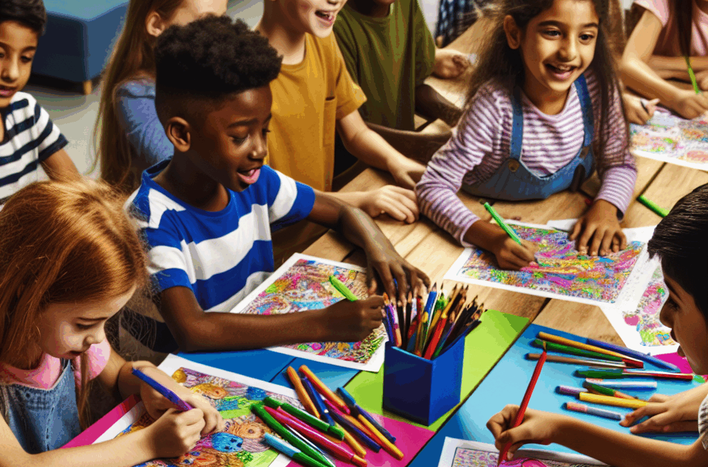 Free Coloring Pages for Kids at Our Coloring Pages Store