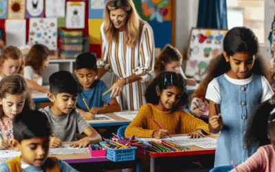 Boosting Classroom Creativity: How a Coloring Pages Store Simplifies Teaching Resources