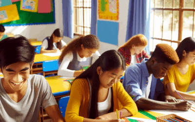 Unlocking Creativity: How a Coloring Pages Store Streamlines Classroom Resources for Teachers