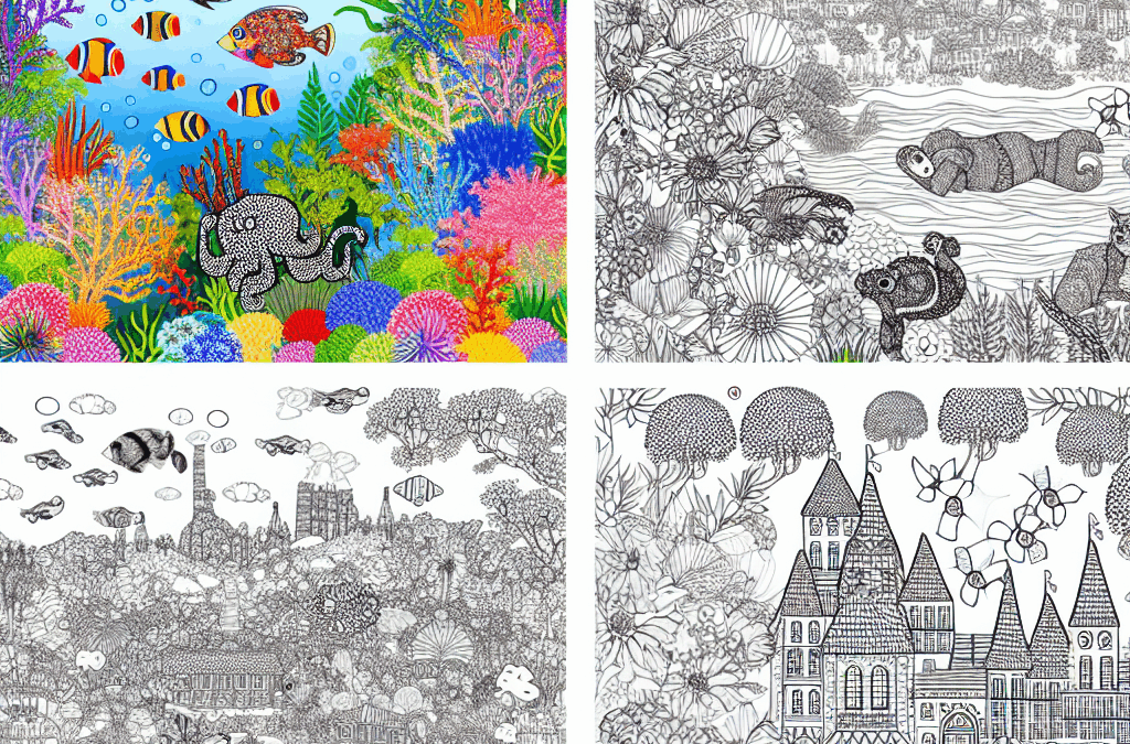 Best Coloring Pages Store for Printable Sheets for All Ages