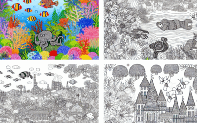 Best Coloring Pages Store for Printable Sheets for All Ages