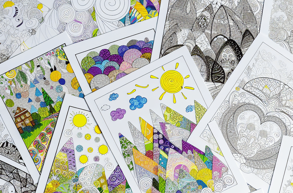 Coloring Pages Store: Explore, Choose, and Unleash Your Creativity!