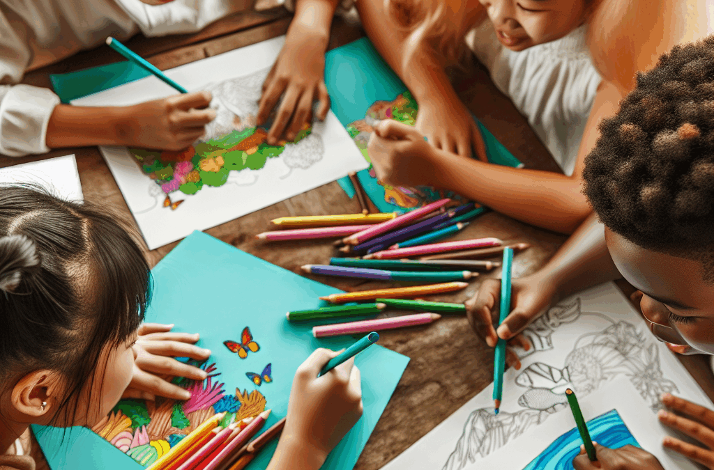 Coloring Pages Store is the Ultimate Hub for Creative Learning