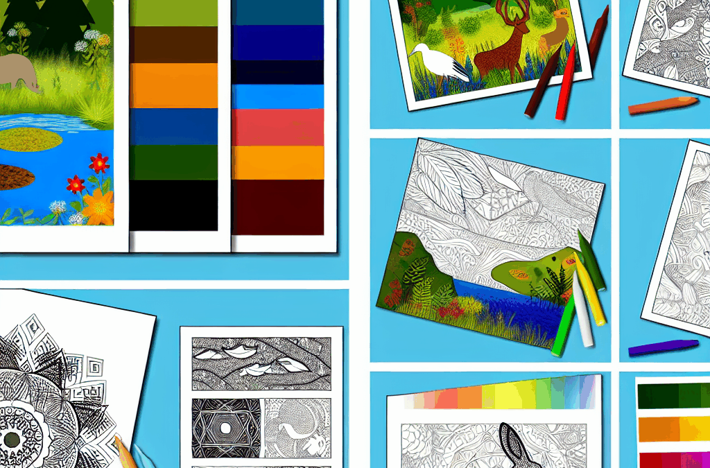 The Ultimate Guide to Our Online Coloring Pages Store: Explore, Enjoy, and Create!
