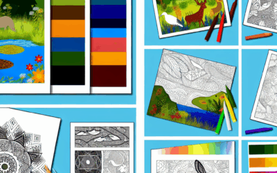 The Ultimate Guide to Our Online Coloring Pages Store: Explore, Enjoy, and Create!