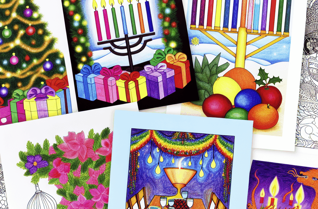 Unwrap Holiday Cheer: Explore Festive Themed Coloring Pages at Our Coloring Pages Store