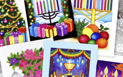 Unwrap Holiday Cheer: Explore Festive Themed Coloring Pages at Our Coloring Pages Store