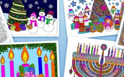 Celebrate the Season: Discover Festive Holiday-Themed Coloring Pages at Our Coloring Pages Store