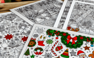 Unwrap the Joy of the Season: Explore Holiday-Themed Coloring Pages at Our Coloring Pages Store