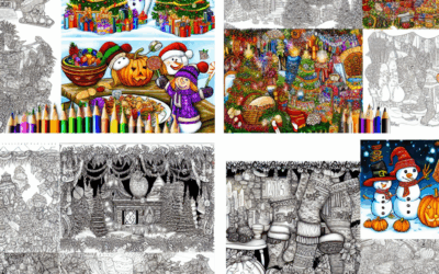 Discover Festive Themed Coloring at Our Coloring Pages Store