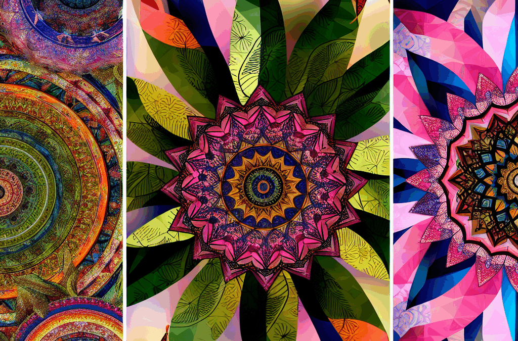 Unlocking Creativity and Mindfulness: The Therapeutic Benefits of Coloring Pictures Mandala for Stress Relief