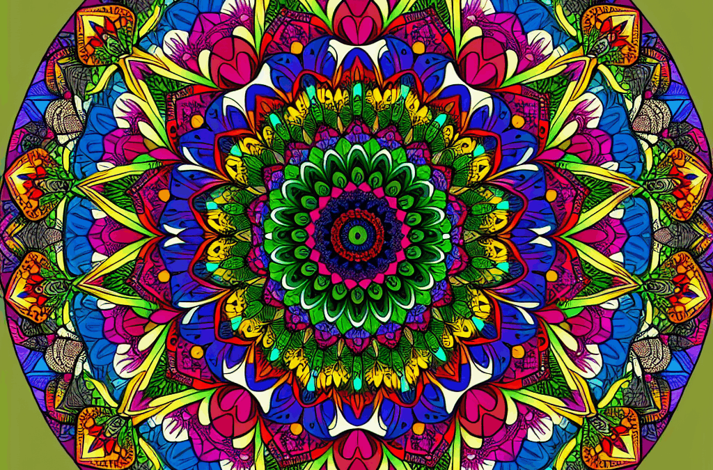 The Therapeutic Benefits of Coloring Pictures Mandala