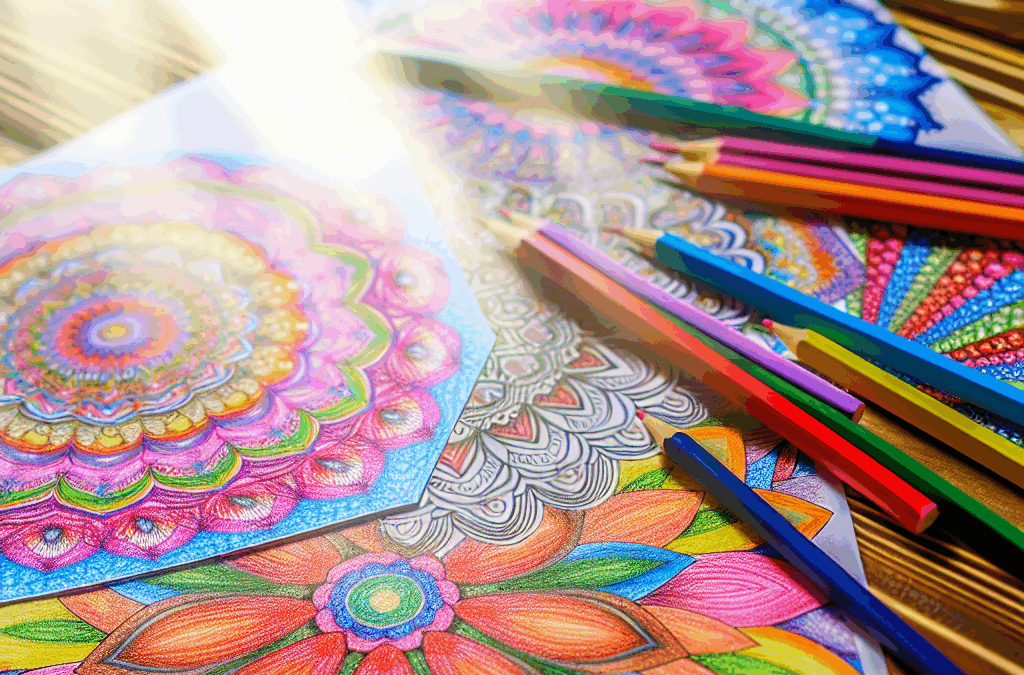 Mindfulness The Benefits of Mandala Coloring Sheets for Adults