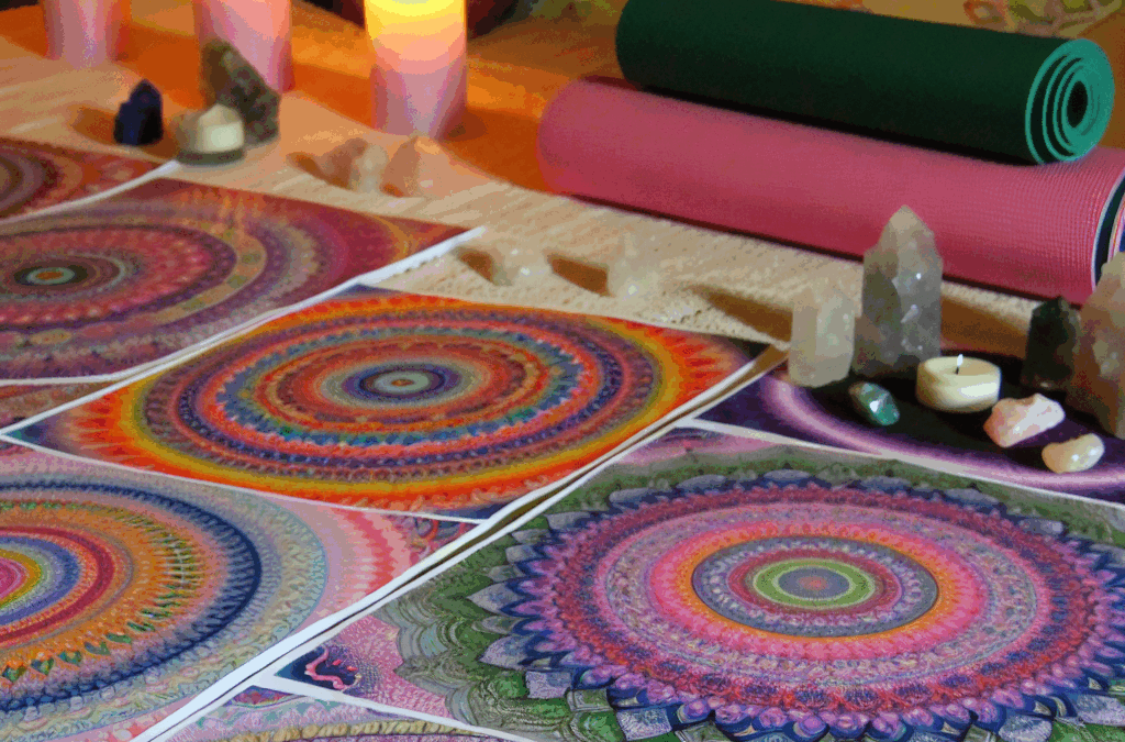 Unlocking Creativity and Mindfulness: The Therapeutic Benefits of Mandala Coloring Sheets for Adults
