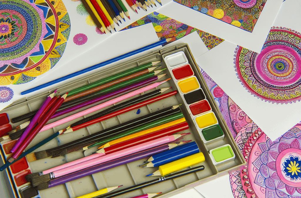 Unleash Your Creativity: Explore the Benefits and Best Places to Buy Mandala Coloring Sheets