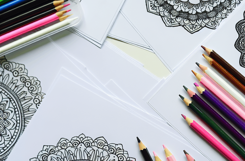 The Benefits of Mandala Coloring Sheets and Where to Buy the Best!