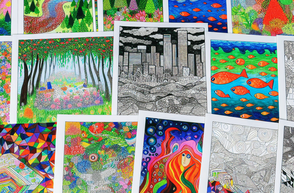 Unlocking Calm: How Coloring Pages Can Enhance Stress Relief and Mindfulness – Your Guide to the Perfect Coloring Pages Store