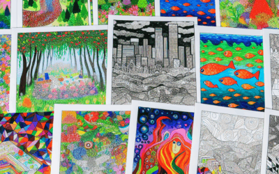 Unlocking Calm: How Coloring Pages Can Enhance Stress Relief and Mindfulness – Your Guide to the Perfect Coloring Pages Store