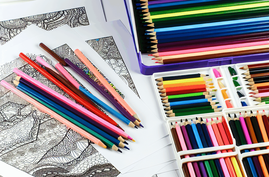 Printable Coloring Pages vs. Coloring Books: You Love?