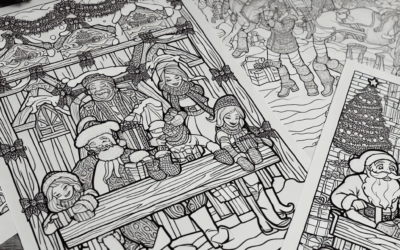 Explore Holiday-Themed Coloring Pages at Our Coloring Pages Store!