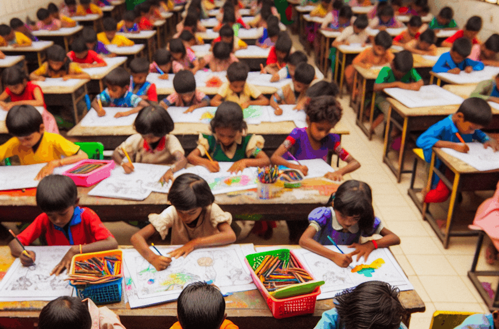 How a Coloring Pages Store Transforms Classroom Resources