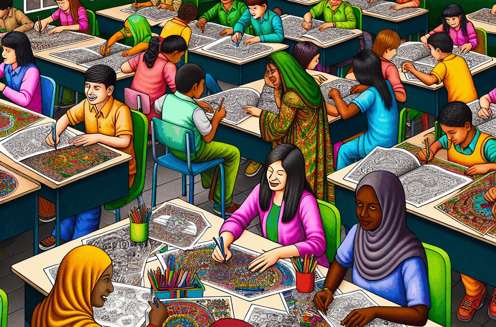 Coloring Pages Store Simplifies Resources and Sparks Creativity