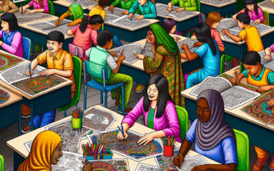 Coloring Pages Store Simplifies Resources and Sparks Creativity