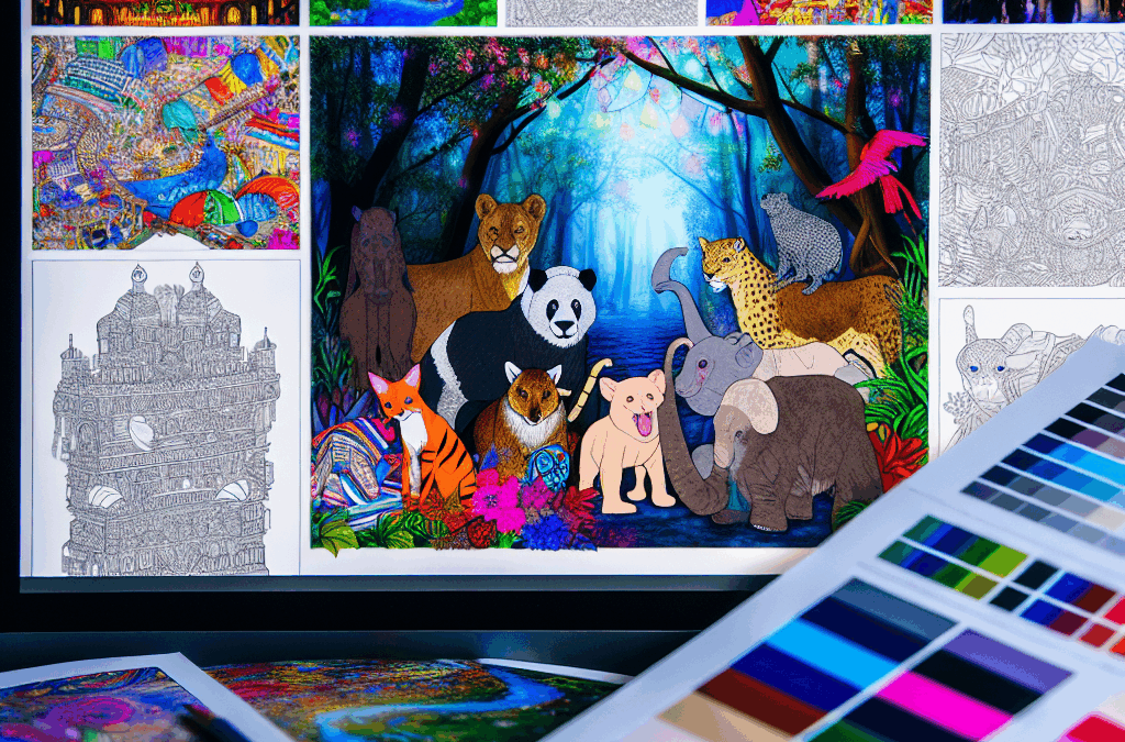 Benefits of Shopping at an Online Coloring Pages Store for Fun