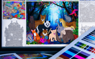 Benefits of Shopping at an Online Coloring Pages Store for Fun