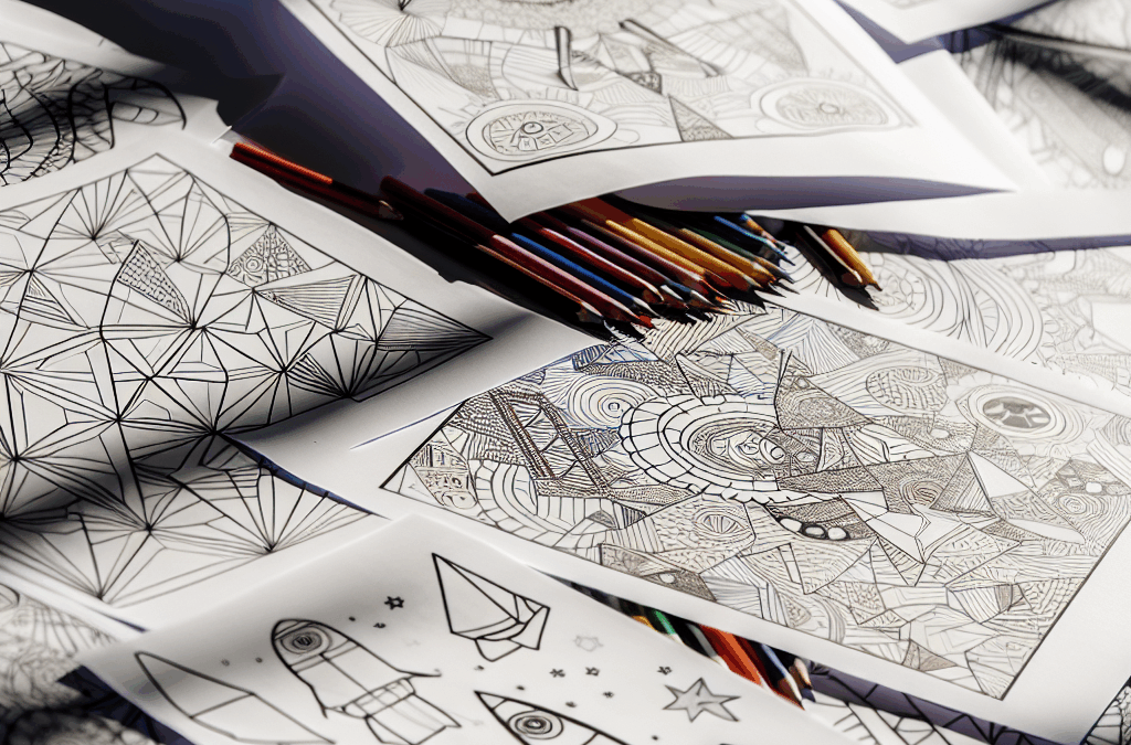 Unlocking Creativity: Why a Coloring Pages Store is the Ultimate Hub for Creative Learning and Development