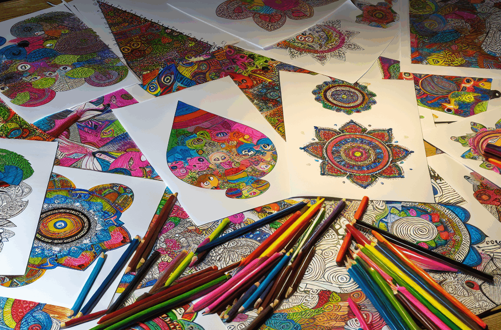 10 Benefits of Shopping at an Online Coloring Pages Store