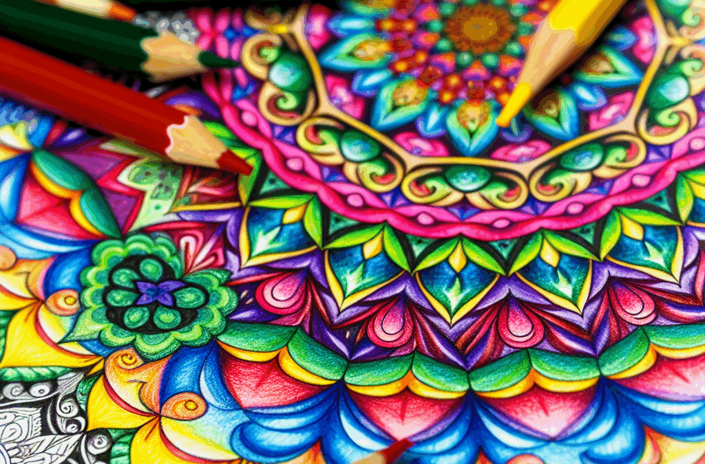 Explore the Best Mandala Coloring Books at Globelstore.com