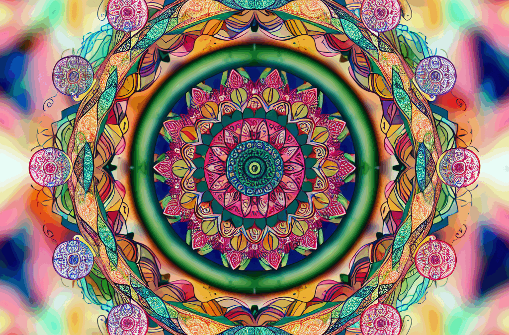 Therapeutic Benefits of Coloring Pictures Mandala Mindfulness